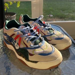 Vans Varix Tie Dye Women's Size 10 Retro Shoe